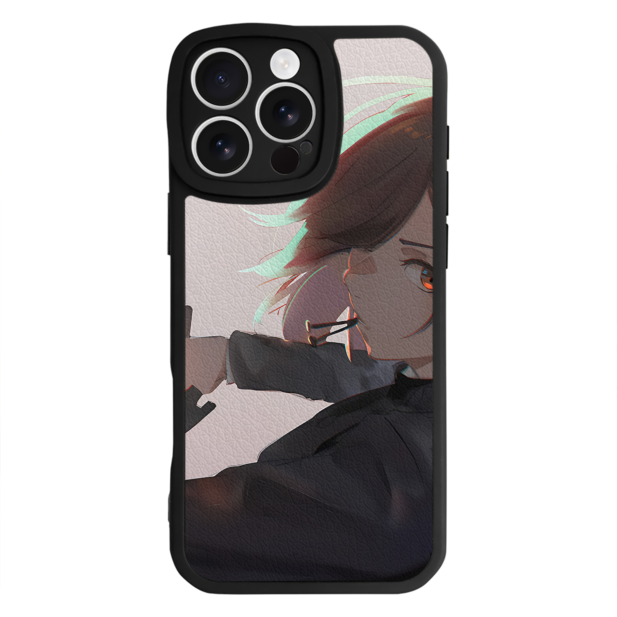（画像用） SPY×FAMILY间谍家家酒 【iPhone 16シリーズ対応】シリコンスマホケース（レザー調） 材質：シリコン
